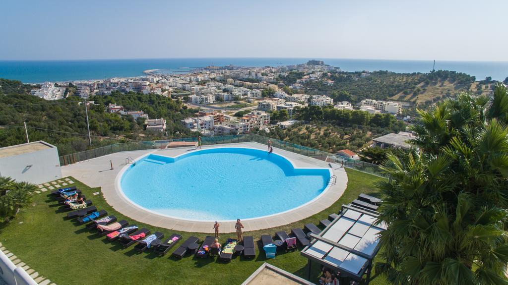 Villa Coppitella, Rooms & Apartments Vieste Eksteriør billede