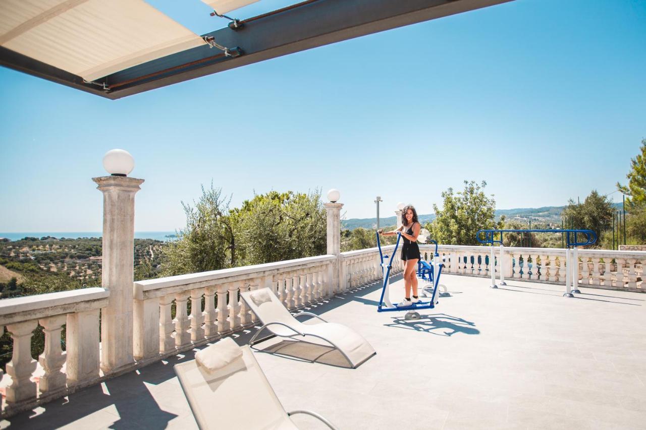 Villa Coppitella, Rooms & Apartments Vieste Eksteriør billede